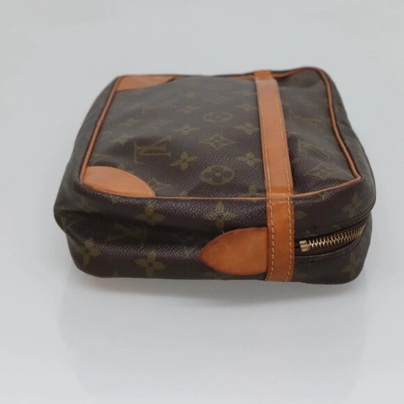 LOUIS VUITTON Monogram Compiegne 28 Clutch Bag M51845 LV Auth 124471 - Picture 8 of 16